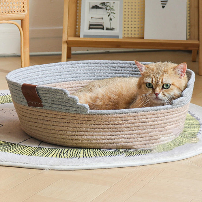 Crofta Cat Scratcher Bed Kitten Scratcher Board Pad for Indoor Cats Pet Toys Kitten S