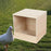 Crofta Parakeet Nesting Box Birds Box Housing Bird House for Finch Cockatiels Large