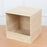 Crofta Parakeet Nesting Box Birds Box Housing Bird House for Finch Cockatiels Large