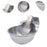 Crofta Automatic Cattle Drinking Water Bowl Portable Water Trough for Dog Cow Goats Aluminum