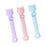 Crofta 3Pcs Cat Feeder Spoon Multifunctional Cat Stick Dispenser Tool Pet Puppy Cat