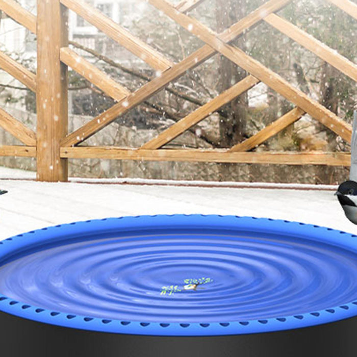 Crofta Bird Pet Bath Heater Deicer Winter Water Heater Pond Deicer for Garden Yard Duck