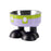 Crofta Puppy Bowl Food Feeding Dish Cat Food Bowl for Small Pets Food and Water Dog Green Violet