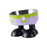 Crofta Puppy Bowl Food Feeding Dish Cat Food Bowl for Small Pets Food and Water Dog Green Violet