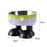 Crofta Puppy Bowl Food Feeding Dish Cat Food Bowl for Small Pets Food and Water Dog Green Violet