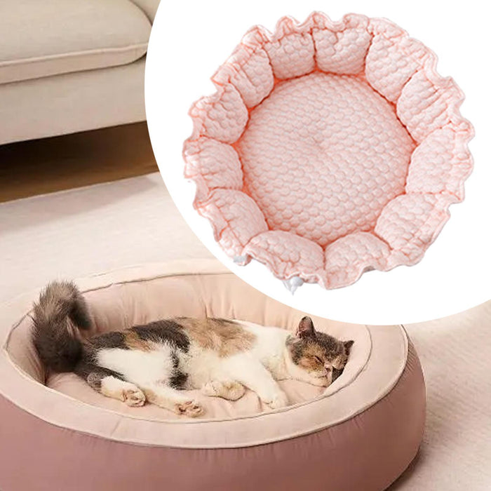 Crofta Winter Soft Warm Mattress Pad Cat Bed for Small Medium Large Dogs Puppy Cats S