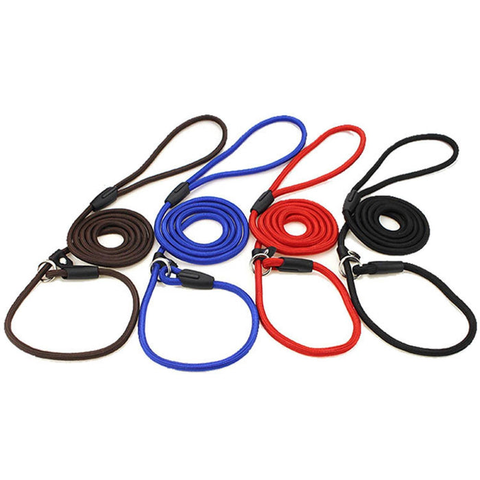 Crofta Pet Dog Leash Sturdy Dog Walking Leash for Medium Large Dogs Walking Running blue 6mm