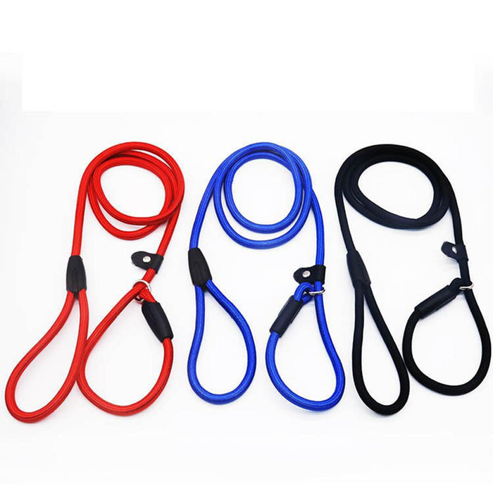 Crofta Pet Dog Leash Sturdy Dog Walking Leash for Medium Large Dogs Walking Running blue 6mm