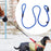 Crofta Pet Dog Leash Sturdy Dog Walking Leash for Medium Large Dogs Walking Running blue 8mm