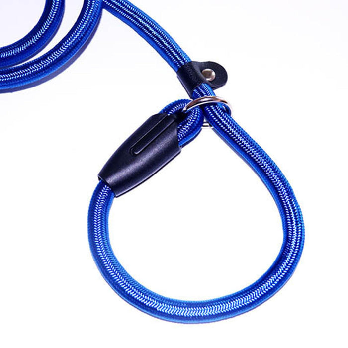 Crofta Pet Dog Leash Sturdy Dog Walking Leash for Medium Large Dogs Walking Running blue 8mm