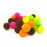 Crofta 100x Glo Bug Fly Fishing Trout Eggs Fly Tying Materials Without Tinsel