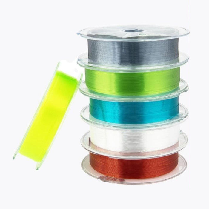 Crofta 100M Fishing Line Fishing Wire for Freshwater Fishing White