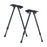 Crofta 4Pcs Folding Table Legs Portable Home for Dormitory Coffee Table Laptop Desk