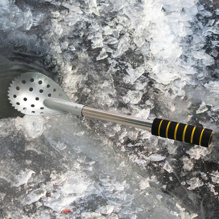 Crofta Ice Fishing Scooper Portable Ice Breaker for Outside Ice Fishing Tool