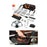 Crofta 18x Griddle Accessories Gadgets Burger Press Set for Cooking Outdoor Fishing