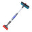 Crofta Car Extendable Snow Brush 3 in 1 Snow Removal Tool for Windshield Auto Gifts