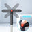 Crofta Car Extendable Snow Brush 3 in 1 Snow Removal Tool for Windshield Auto Gifts