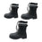 Crofta Women Rain Boots Waterproof Anti Slip Rainboots for Outside Traveling Hiking for 35 to 36 EU