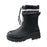 Crofta Women Rain Boots Waterproof Anti Slip Rainboots for Outside Traveling Hiking for 35 to 36 EU