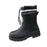 Crofta Women Rain Boots Waterproof Anti Slip Rainboots for Outside Traveling Hiking for 37 to 38 EU