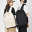 Crofta Travel Laptop Backpack Portable Business Backpack for Commute Camping Sports Black