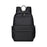 Crofta Travel Laptop Backpack Portable Business Backpack for Commute Camping Sports Black