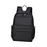 Crofta Travel Laptop Backpack Portable Business Backpack for Commute Camping Sports Black