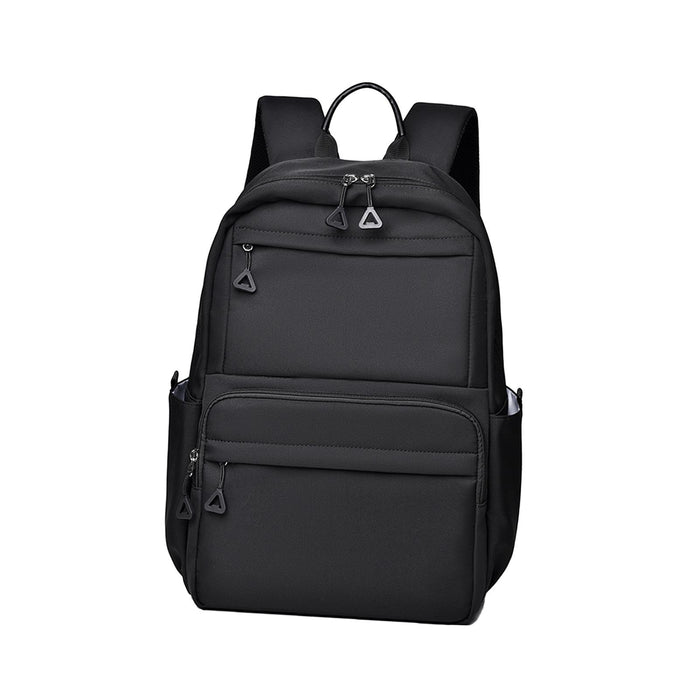 Crofta Travel Laptop Backpack Portable Business Backpack for Commute Camping Sports Black