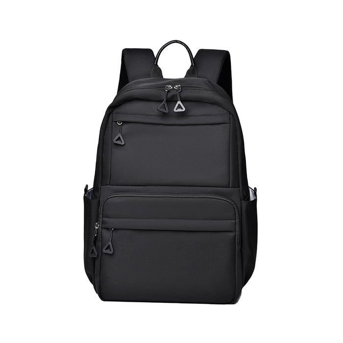 Crofta Travel Laptop Backpack Portable Business Backpack for Commute Camping Sports Black