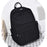 Crofta Travel Laptop Backpack Portable Business Backpack for Commute Camping Sports Black