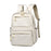 Crofta Travel Laptop Backpack Portable Business Backpack for Commute Camping Sports White