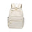 Crofta Travel Laptop Backpack Portable Business Backpack for Commute Camping Sports White