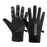 Crofta Winter Gloves Hand Warmer Mittens for Outdoor Activities Motorcycling Biking Women Slip on Black