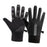 Crofta Winter Gloves Hand Warmer Mittens for Outdoor Activities Motorcycling Biking Women Slip on Black