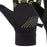 Crofta Winter Gloves Hand Warmer Mittens for Outdoor Activities Motorcycling Biking Women Slip on Black and Green