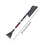 Crofta Extendable Snow Brush Removable Snow Ice Removal Tool for SUV Windshield Car