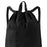 Crofta Mesh Swim Drawstring Backpacks Basketball Bag for Workout Outdoor Volleyball Black