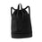 Crofta Mesh Swim Drawstring Backpacks Basketball Bag for Workout Outdoor Volleyball Black