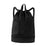 Crofta Mesh Swim Drawstring Backpacks Basketball Bag for Workout Outdoor Volleyball Black