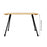 Crofta 4Pcs Folding Table Legs DIY for Mini Computer Desk Camping Table Living Room