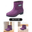 Crofta Women Mid Calf Rain Boots Soft Outdoor Work Boots for Kitchen Camping Hiking 36