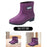 Crofta Women Mid Calf Rain Boots Soft Outdoor Work Boots for Kitchen Camping Hiking 36