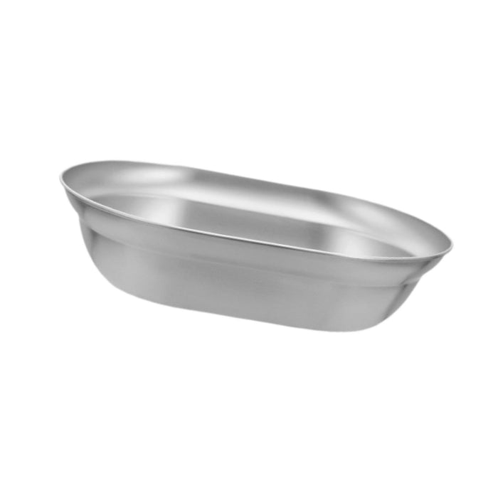 Crofta Stainless Steel Mixing Bowl Easy to Clean Practical Cookware for Family Camp