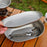 Crofta Stainless Steel Mixing Bowl Easy to Clean Practical Cookware for Family Camp