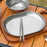 Crofta Outdoor Camping Plate Portable Camping Dinnerware for Picnic Camping Kitchen