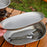 Crofta Outdoor Camping Plate Portable Camping Dinnerware for Picnic Camping Kitchen