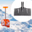 Crofta Outdoor Snow Shovel Head Accessories Ice Shovel Head for Yard Camping Garden Flat