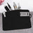 Crofta Lockable Money Purse Utility Small Items Storage Bag for Passports Phones Keys Black