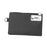 Crofta Lockable Money Purse Utility Small Items Storage Bag for Passports Phones Keys Black