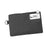 Crofta Lockable Money Purse Utility Small Items Storage Bag for Passports Phones Keys Black